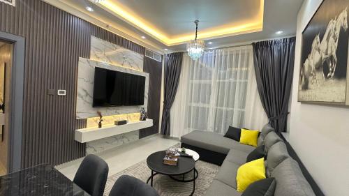 B&B Ajman City - Luxury 2 bedroom new brand - Bed and Breakfast Ajman City