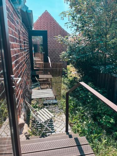 陽台/露台, Kyritzer Budenhaus (Nr. 105) in 基里茨