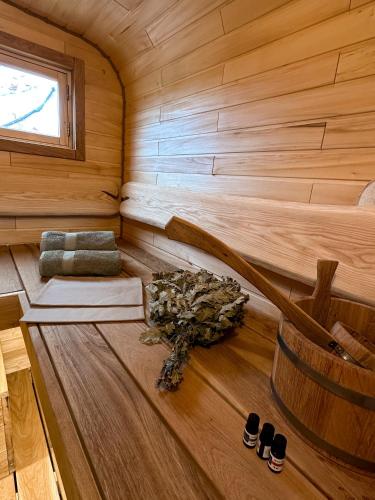 Sauna, Grigliata Motel and Pool in Malyutyanka