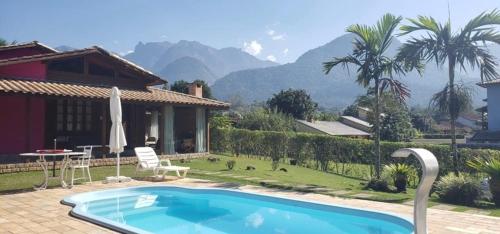 Casa rosa de Guapimirim in Guapimirim