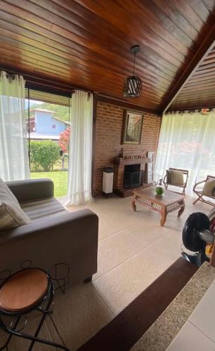 Casa rosa de Guapimirim in Guapimirim