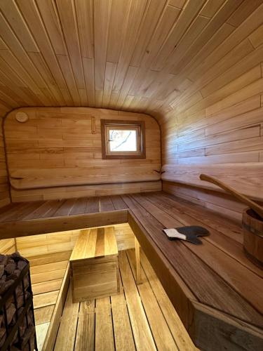 Sauna, Grigliata Motel and Pool in Malyutyanka
