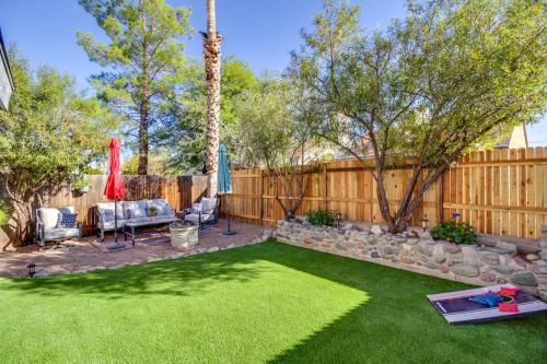 Dog-Friendly Tucson Home with Patio and Hot Tub
