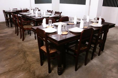 مطعم, Muduna Walawwa Resort in انيواتا