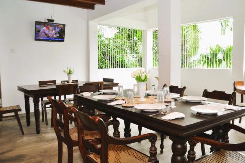 مطعم, Muduna Walawwa Resort in انيواتا