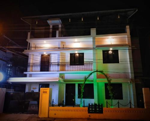 Exterior view, The Chill House in Fort Kochi
