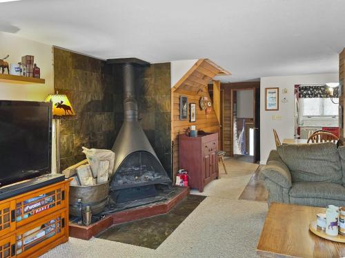 Clocktower condo in Ludlow, USA