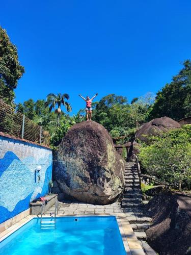 Pousada Recanto do Tortuga - Paraiso das Cachoeiras in Guapimirim
