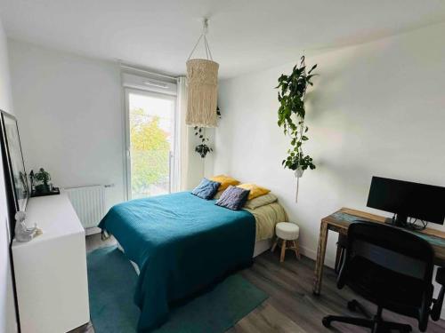 Cozy appart near la defense & Paris - Location saisonnière - Bezons