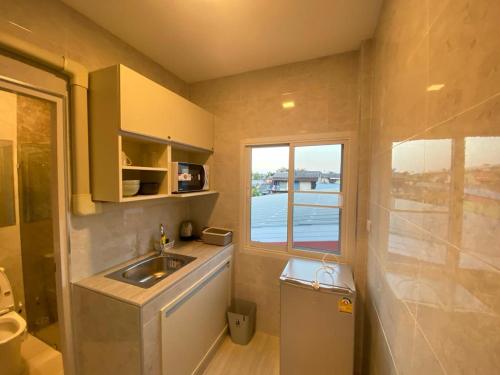 Bathroom, S.P.C Apartment by Brodderud near Nong Chok Public Park