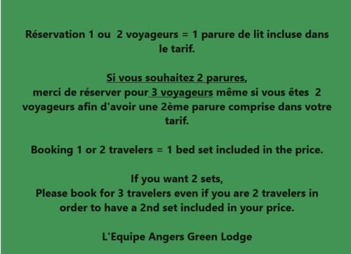 Angers Green Lodge