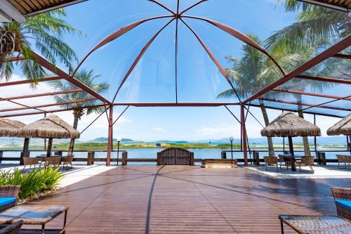 View, Costa Norte Ponta das Canas Hotel in Lagoinha