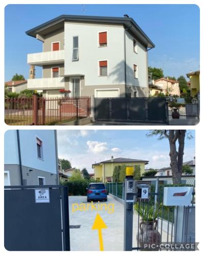  Gondola House in Favaro Veneto