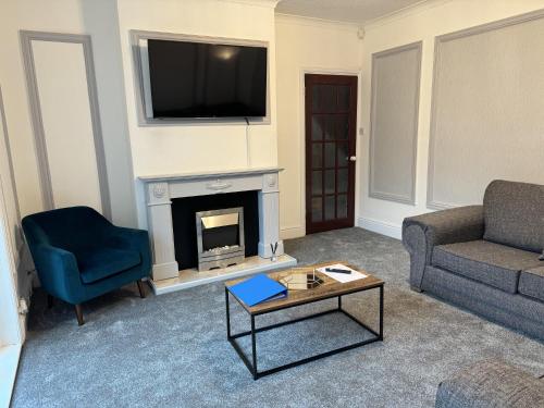 Largee 5 Bed House, Sleeps 10 Near NEC, BHX, HS2, Birmingham (fotografie 8)
