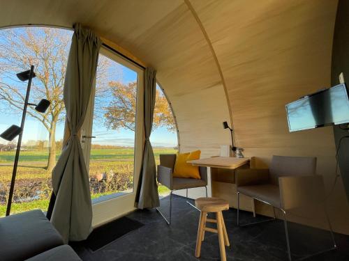  Eco-lodge locatie Dalfsen in Dalfsen