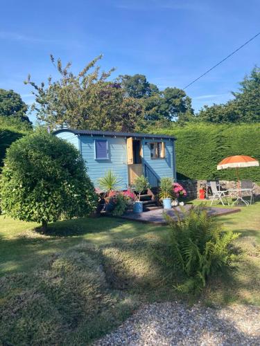 Shepherds Hut in the Hills - Nr. Mold