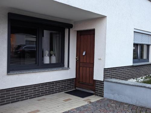 ทางเข้า, Gemütliche Wohnung Nähe Schloss (Gemutliche Wohnung Nahe Schloss) in บีเดนคอพฟ์