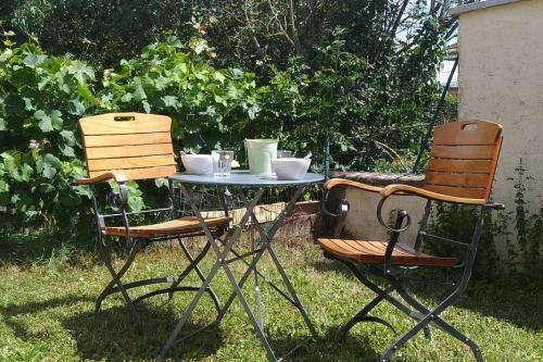 Studio en Rez de jardin Le clos des Cent Vignes à Beaune - Apartment