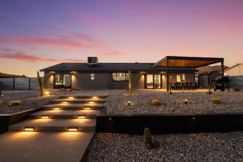 Desert Oasis in Joshua Tree, USA