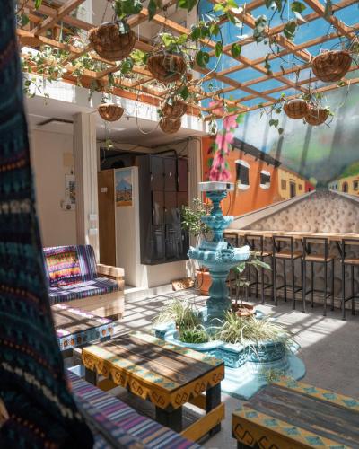Facilities, Hostal de la Fuente in Antigua Guatemala