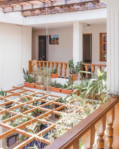 숙소 외관, 호스탈 데 라 푸엔테 (Hostal de la Fuente) in 안티구아 과테말라