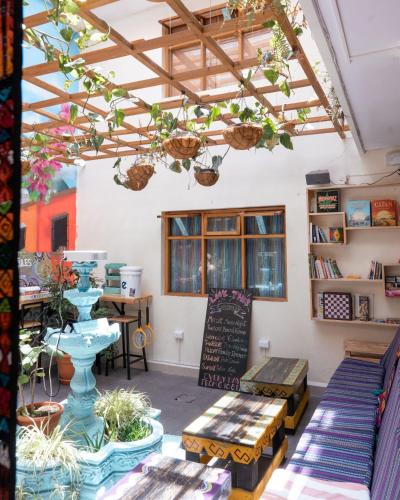 전망, 호스탈 데 라 푸엔테 (Hostal de la Fuente) in 안티구아 과테말라