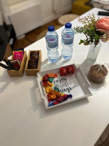 Їжа та напої, appartement proche de Paris Cosy et Lumineux in Ліврі-Гарган