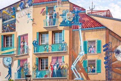 Magnifique 40m2 climatisé-Coeur de Cannes -Netflix