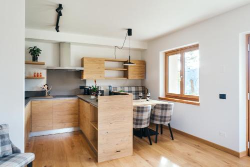 virtuve, Chalet M in Zoldo Alto