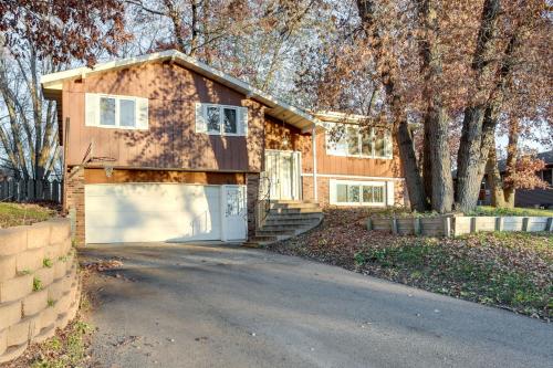 Charming Sartell Home with Deck and Yard! in Sartell, USA