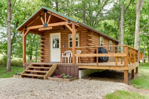 Creek Views & Grill: Idyllic Florence Cabin