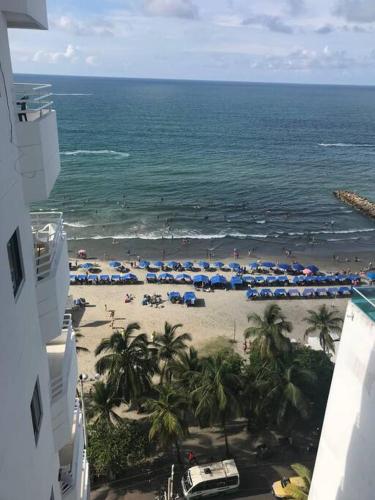 Ocean view apartment in a great location.
