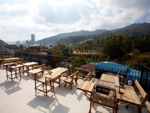 시설, 굿스테이 화이트 캐빈 펜션 (Goodstay White Cabin Pension (Korea Quality)) in 평창