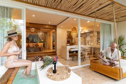 Luxury Jungle Loft with Free scooter and bikes