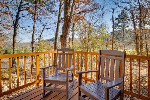 Secluded Cotter Cabin, 1 Mi to White River Fishing in Cotter, USA