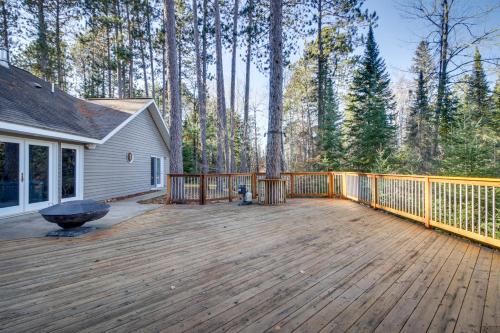 Peaceful Hibbing Getaway Heated Floors, Fire Pit! in Hibbing (MN)