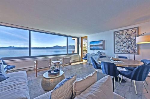 Luxurious Lakefront Condo with Lake Views in Brockway Springs Resort Close to Slopes - Apartment - Kings Beach