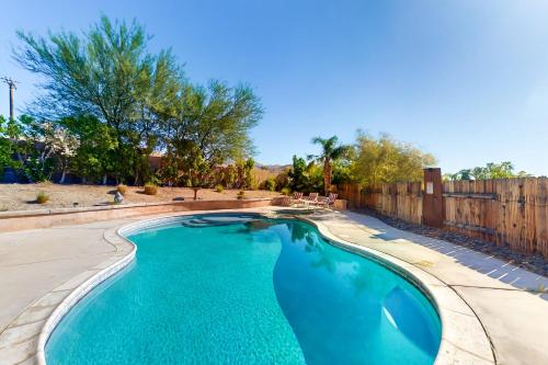 Fun in the Sun in Desert Hot Springs, USA