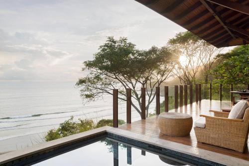 Balkons/terase, Mukul Resort in Guacalito de La Isla