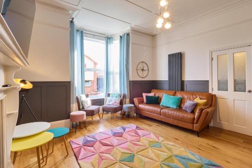 Belmont Road - Stunning 3 Storey Victorian Home with Sea Views - main image