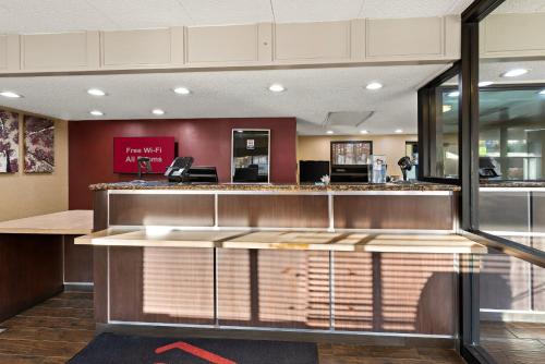 大堂, 克利夫蘭獨立城紅頂酒店 (Red Roof Inn Cleveland - Independence) in 獨立鎮