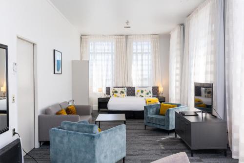 Hotel interior view