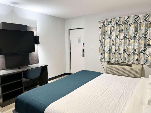 1 queen bed