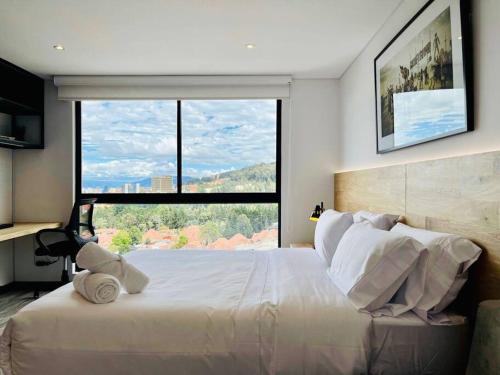 Loft con Vista a la Ciudad
