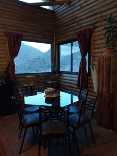 Instalações, Rincón Trasandino (Rincon Trasandino) in El Salto (Mendoza)