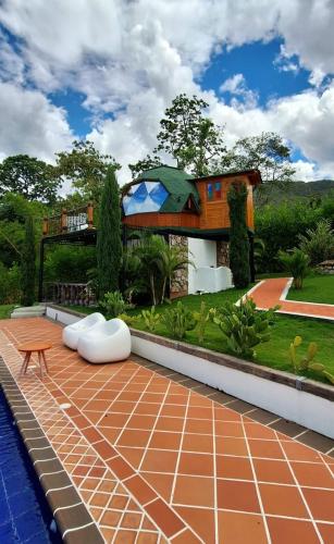 NG Somos AT HOME Glamping a 20 min de Neiva