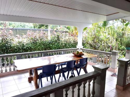 CHEZ VAIANA in Huahine - Iti