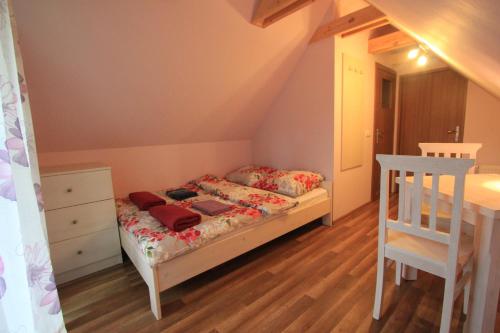 1 double bed