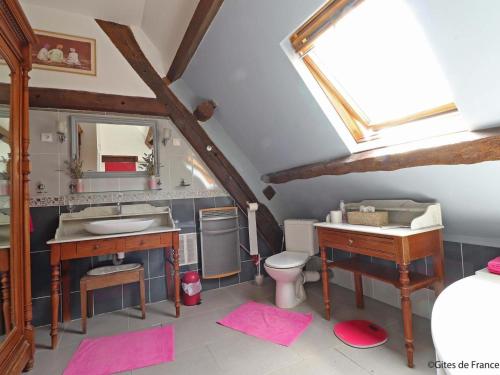 Gîte Appenai-sous-Bellême, 5 pièces, 11 personnes - FR-1-497-186