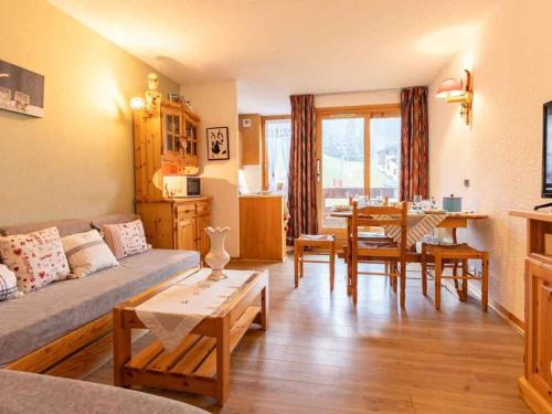 Appartement chaleureux 5 pers. à Valmorel - Avec balcon et acceptant chiens - FR-1-291-1004 - Location saisonnière - Les Avanchers-Valmorel